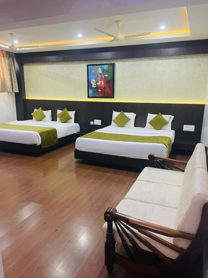 The Lotus Boutique Hotel Chikmagalūr Esterno foto