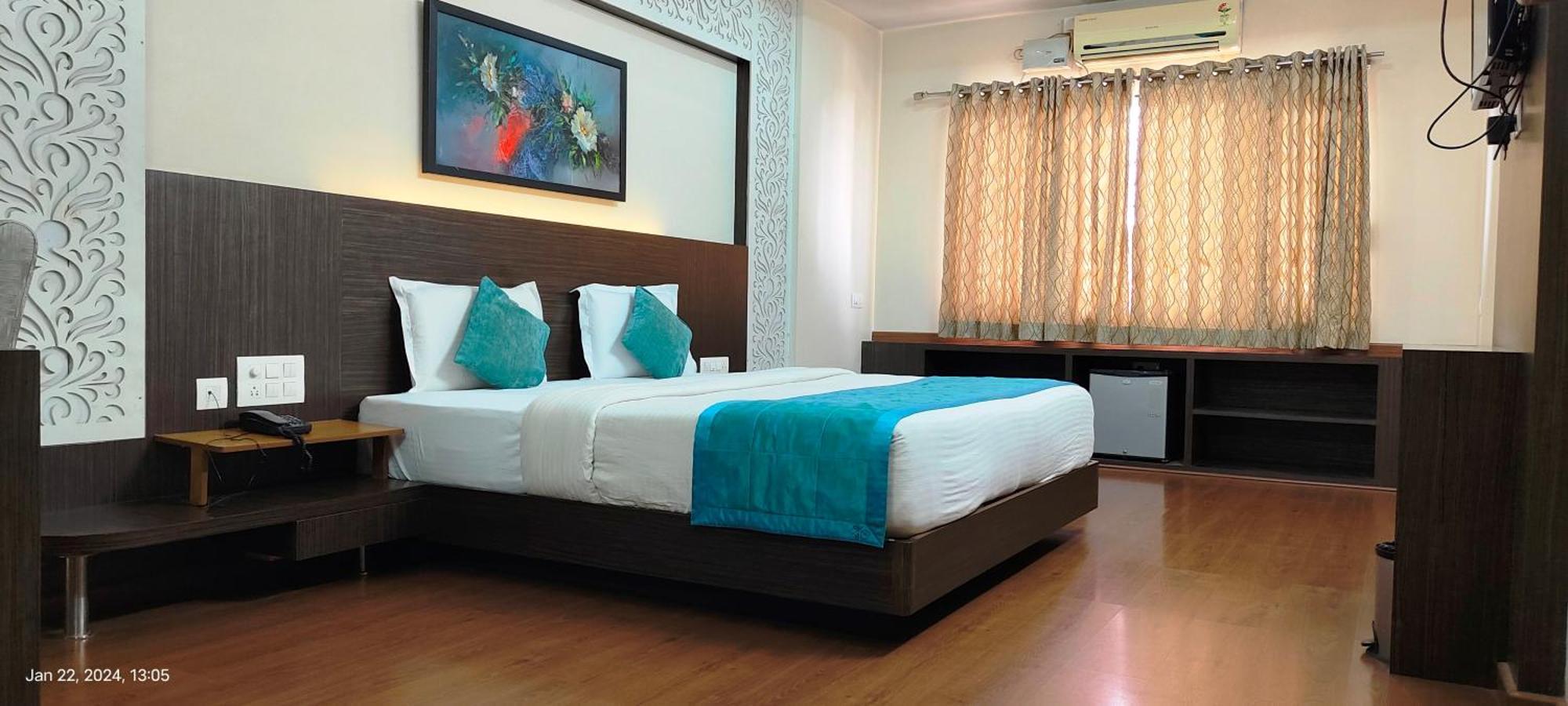 The Lotus Boutique Hotel Chikmagalūr Esterno foto