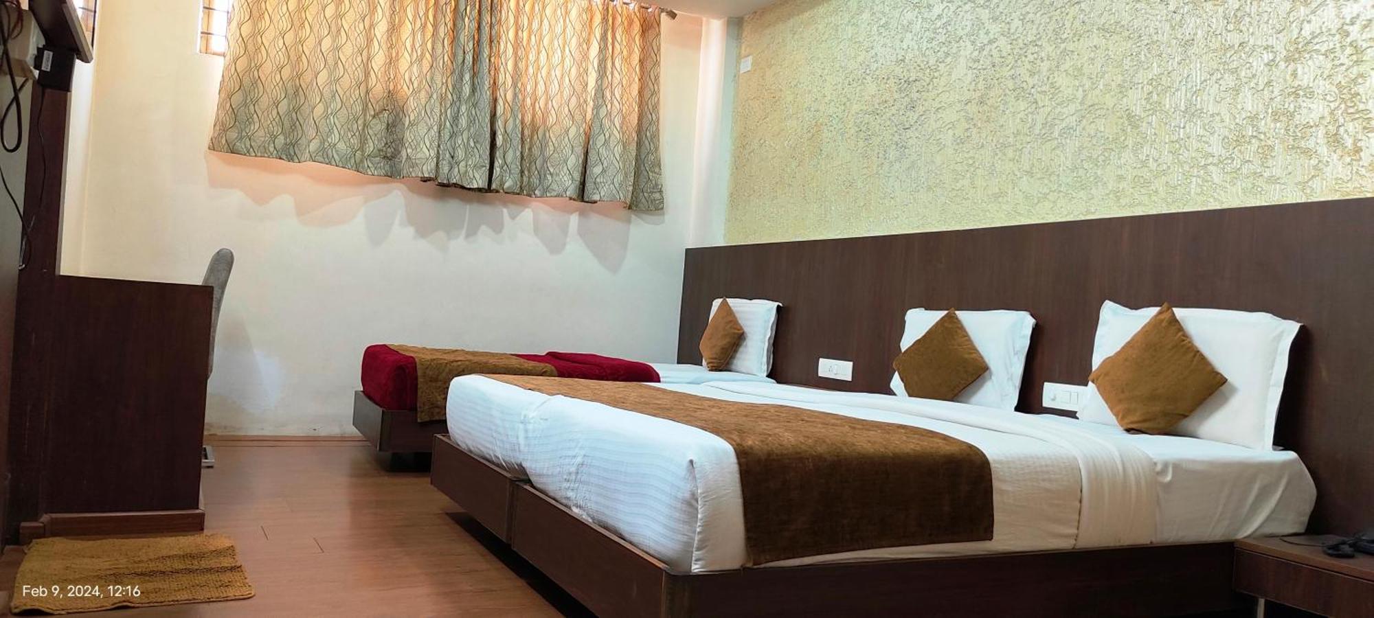 The Lotus Boutique Hotel Chikmagalūr Esterno foto