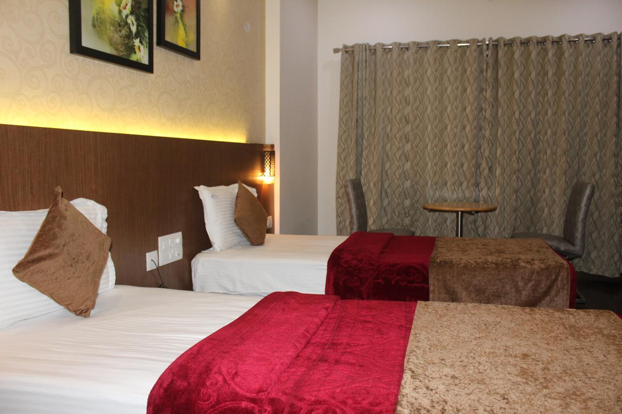 The Lotus Boutique Hotel Chikmagalūr Esterno foto